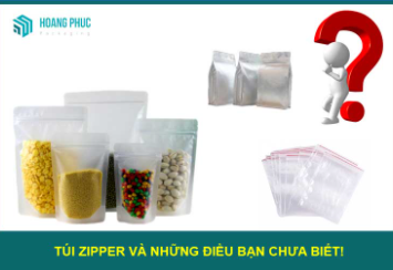 Túi Zipper - Bao Bì Hoàng Phúc - Công Ty TNHH Sản Xuất Công Nghiệp Hoàng Phúc